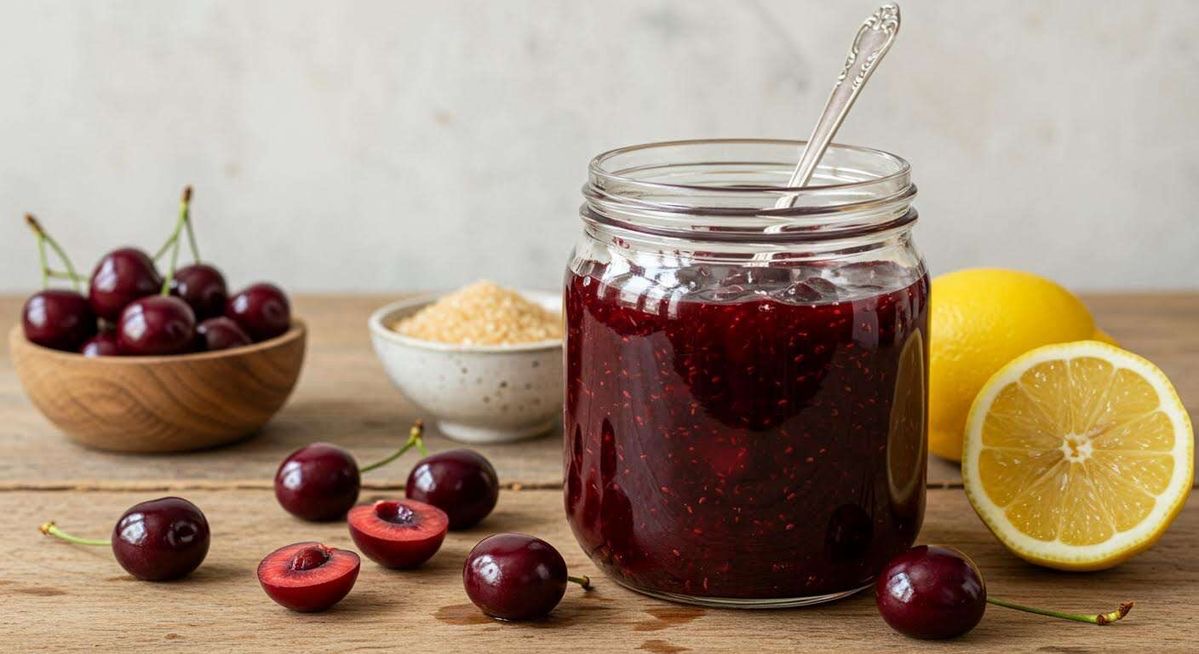 تصویر 2 از خرید و قیمت مربا آلبالو ۸۰۰ گرمی + فروش صادراتی