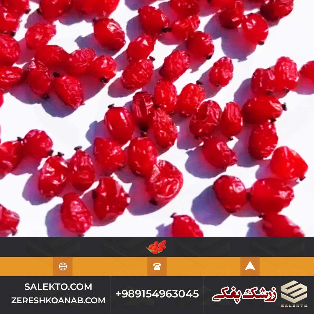 تصویر 1 از زرشک پفکی صادراتی قائنات با رنگ روشن و طعم اصیل + قیمت مقرون‌ به‌ صرفه