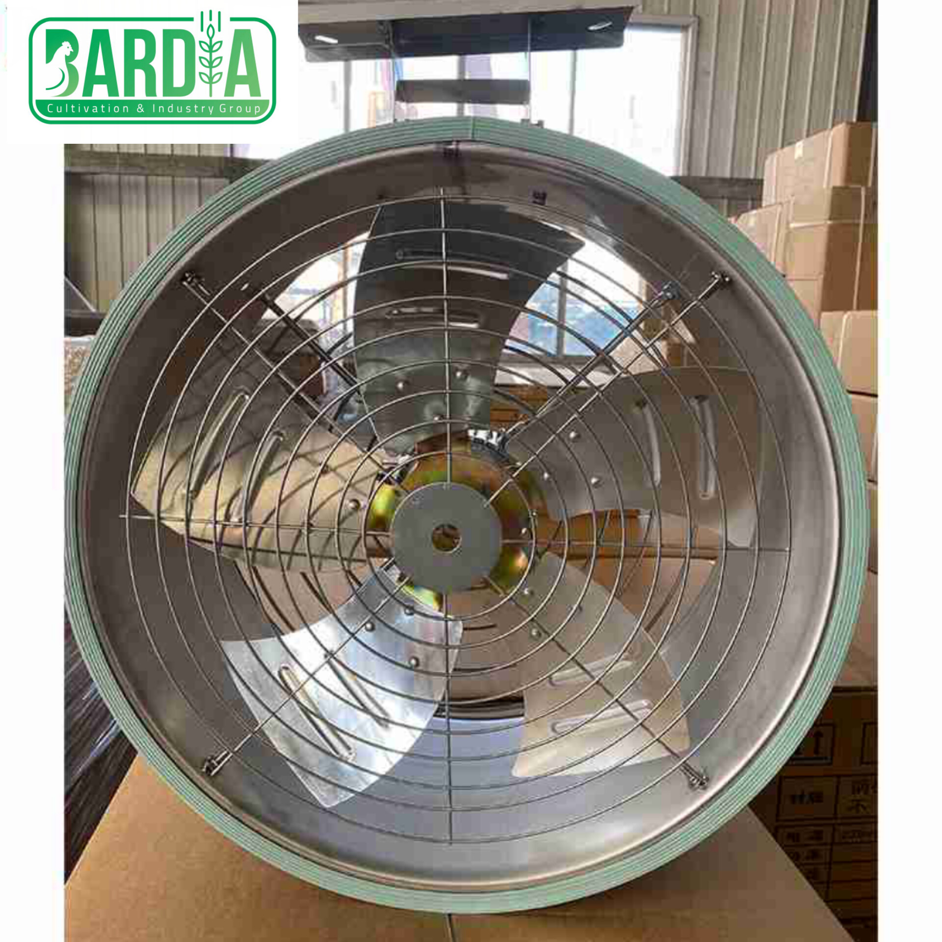 خرید و قیمت فن سیر کوله قطر 40 50 60 + بدنه استیل