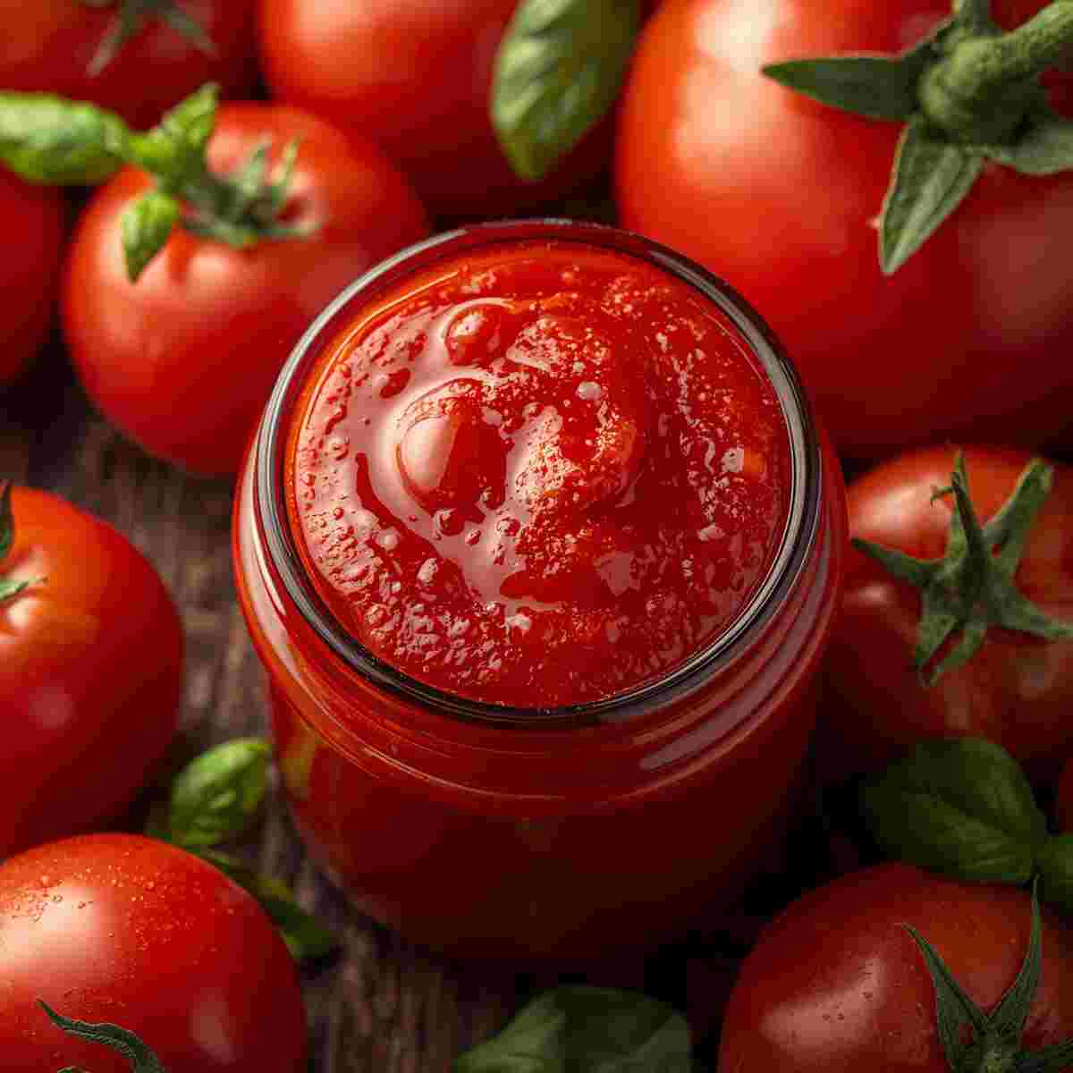 رب گوجه فرنگی کیلویی با طعم سنتی و مطمئن