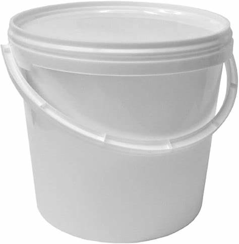 قیمت و خرید سطل ۱۲ کیلویی پلاستیکی