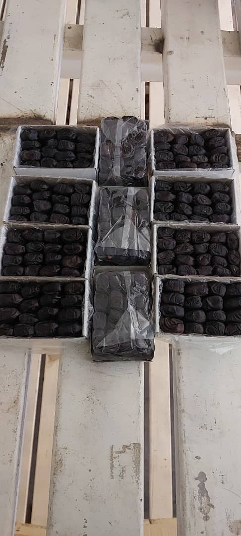 تصویر 2 از خرما مضافتی کارتونی + قیمت فروش مستقیم از کارخانه