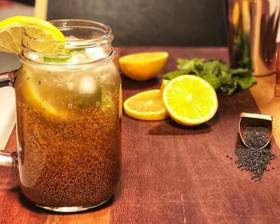 تصویر 2 از بهترین شربت زعفران با تخم شربتی + قیمت خرید عالی