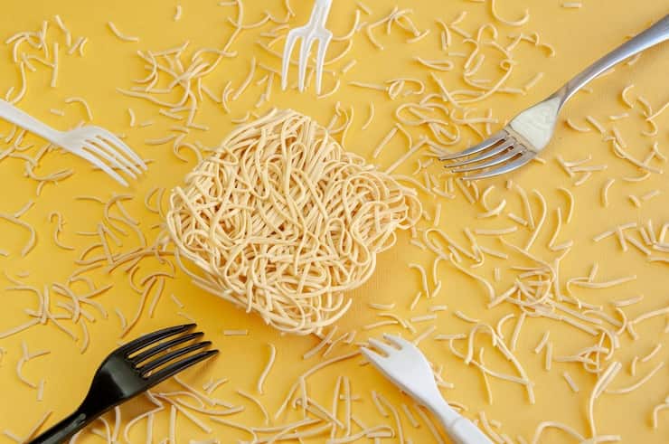 تصویر 2 از قیمت خرید نودل مرغ و فروش ویژه