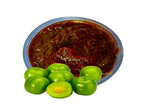 تصویر 1 از قیمت خرید رب گوجه سبز عمده به صرفه و ارزان