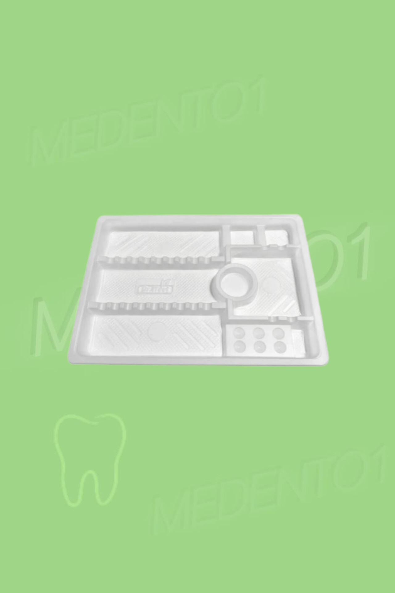 تصویر 1 از سینی یکبار مصرف دندانپزشکی + بهترین قیمت