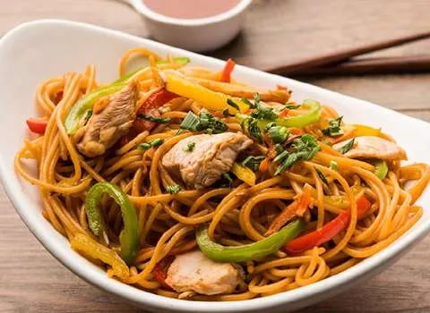 تصویر 3 از قیمت خرید نودل سبزیجات با طعم سس سویا+ فروش ویژه