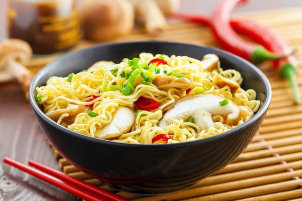 تصویر 1 از قیمت خرید نودل سبزیجات با طعم سس سویا+ فروش ویژه