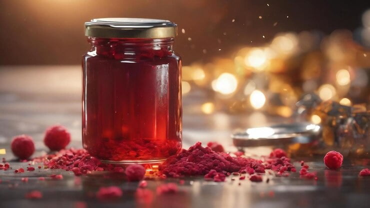 تصویر 1 از خرید و قیمت عسل تک گل زرشک + فروش عمده