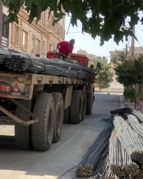 تصویر 4 از فروش میلگرد آجدار در انواع سایز + قیمت خرید به صرفه