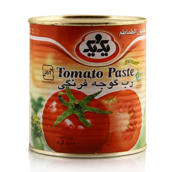 تصویر 4 از قیمت رب گوجه فرنگی یک و یک + خرید باور نکردنی