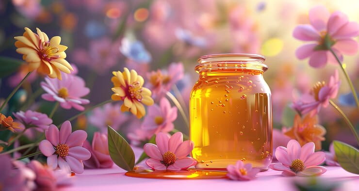 تصویر 1 از خرید و قیمت عسل تک گل آلاله + فروش عمده