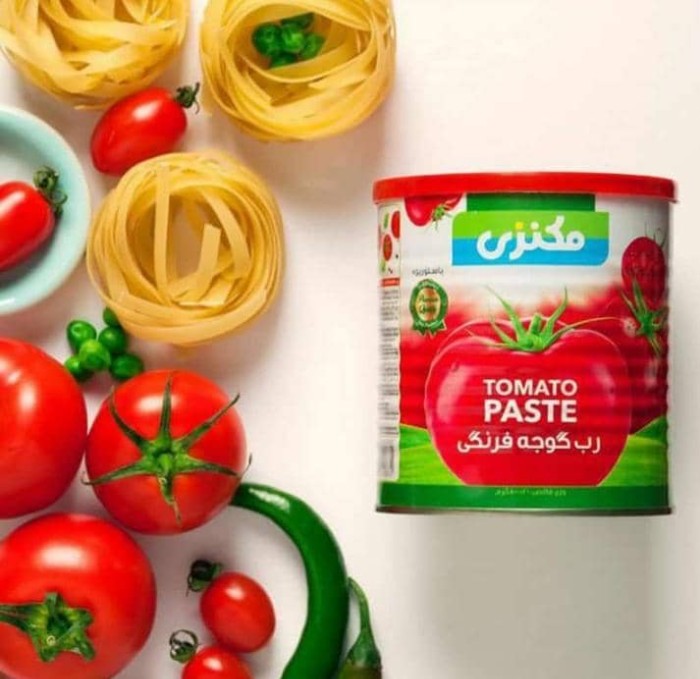 تصویر 3 از خرید و فروش رب گوجه فرنگی مکنزی + فروش عمده