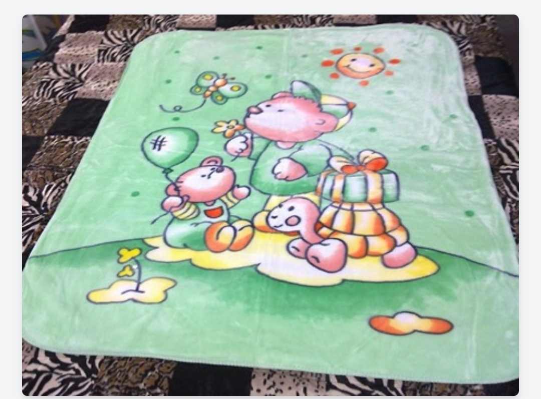 تصویر 3 از فروش پتو بچه گانه عروسکی + قیمت خرید به صرفه استان گلستان