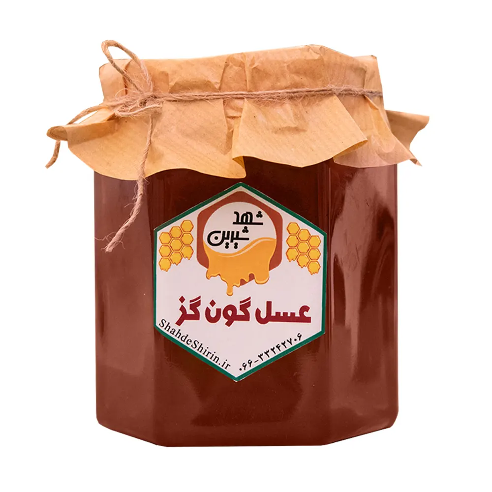 تصویر 3 از قیمت عسل گون گزانگبین با کیفیت ارزان + خرید عمده