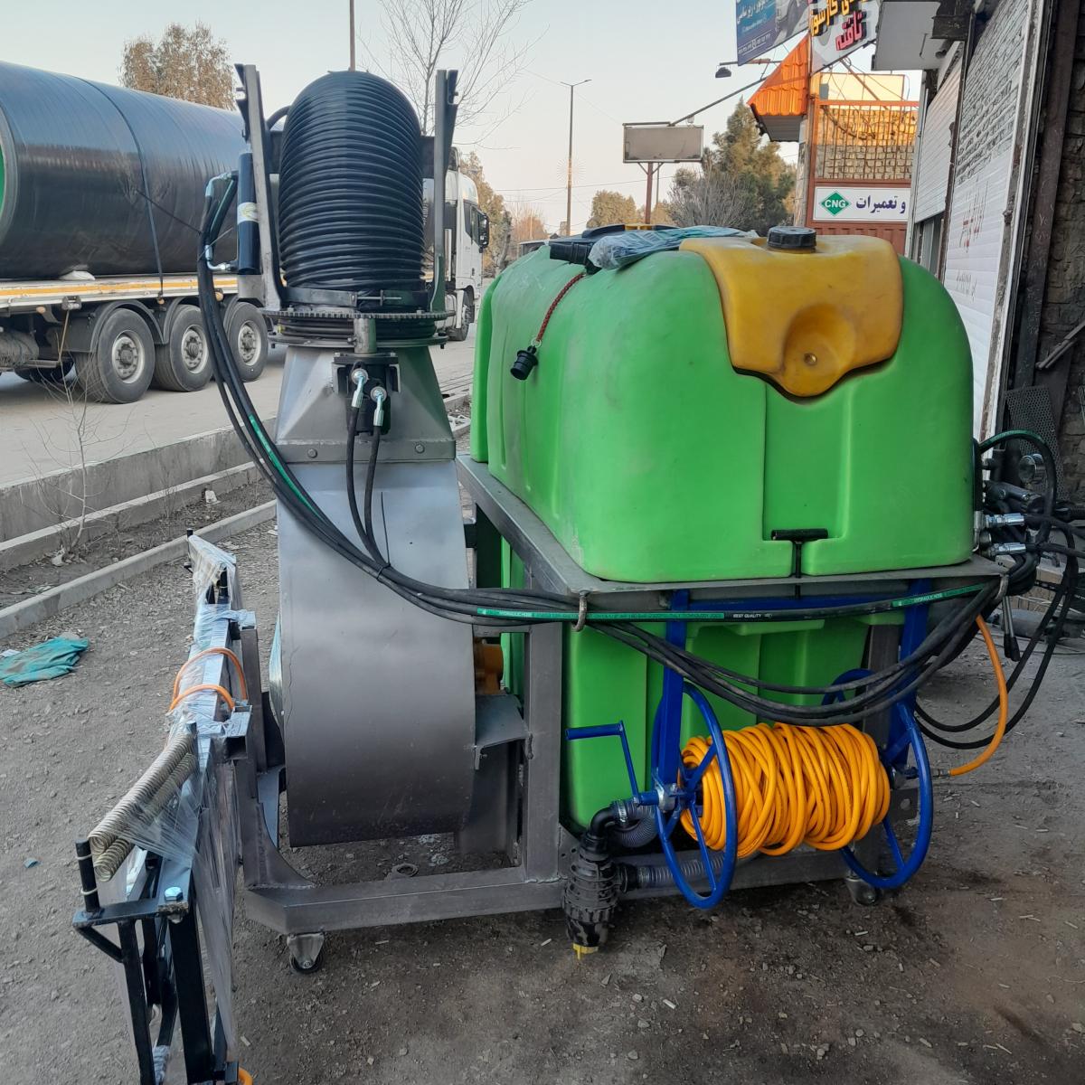 تصویر 2 از قیمت سمپاش توربو لاینر باغی و زراعی در کارخانه