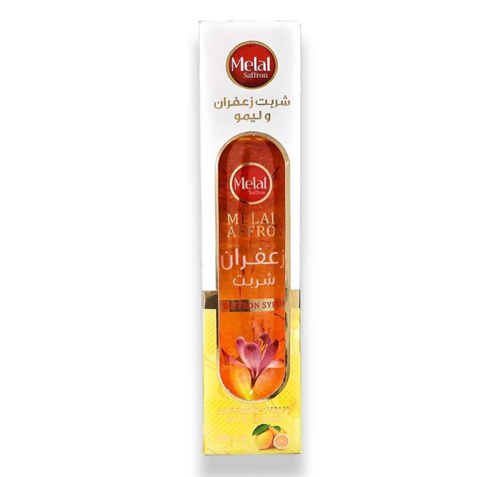 تصویر 1 از کارخانه تولید شربت زعفران شربت زعفران ملل + فروش عمده