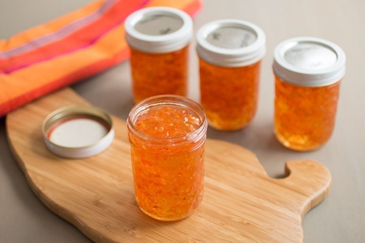 تصویر 5 از قیمت خرید مربا هویج آیش ۳۵۰ گرمی + فروش عمده