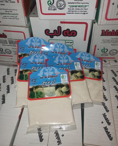 تصویر 1 از آرد برنج اعلا عمده فله و بسته بندی (تامین)