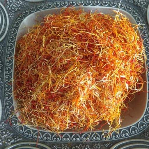 تصویر 2 از قیمت زعفران سفید (کنج یا خامه) با کیفیت ارزان + خرید عمده