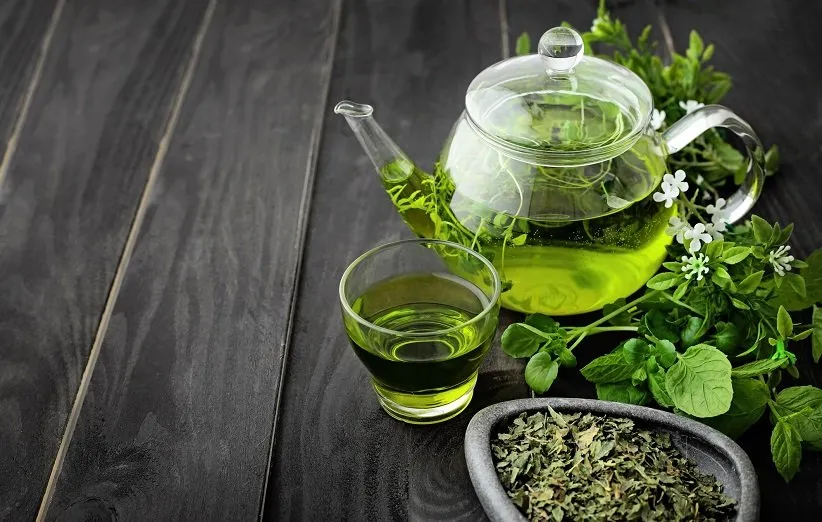 تصویر 1 از فروش چای سبز ممتاز ایرانی + قیمت خرید به صرفه