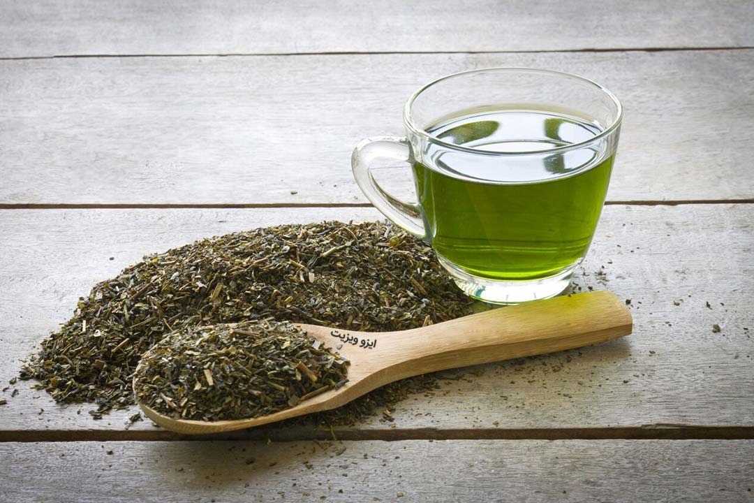 تصویر 3 از فروش چای سبز ممتاز ایرانی + قیمت خرید به صرفه