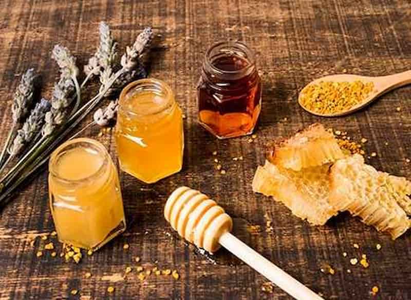 تصویر 1 از قیمت خرید عسل موم دار تغذیه ای + فروش ویژه