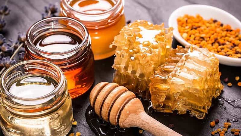 تصویر 4 از فروش عسل موم دار گون + قیمت خرید به صرفه