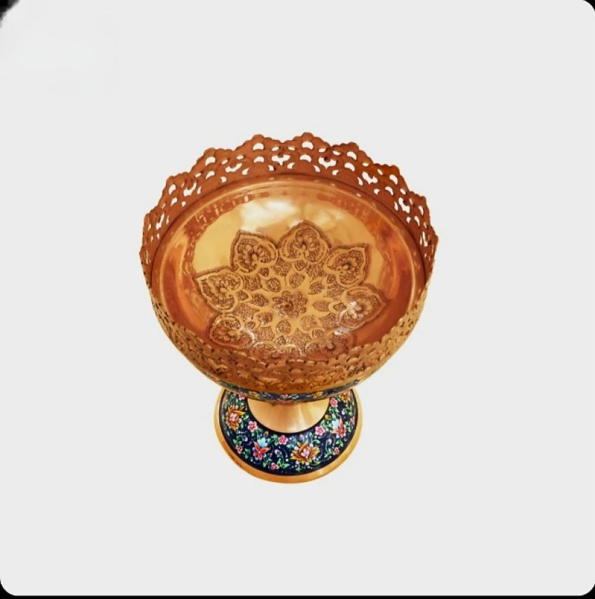 تصویر 3 از آجیل خوری مس و پرداز اصفهان + خرید ویژه
