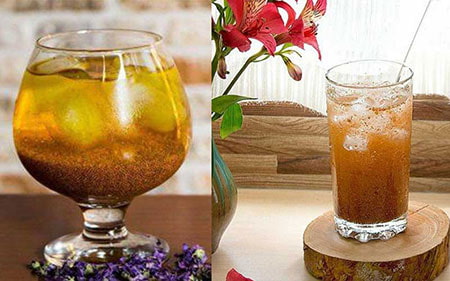 تصویر 3 از معرفی شربت زعفران با خاکشیر + بهترین قیمت خرید