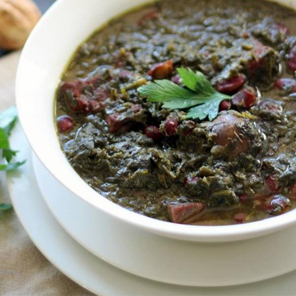 تصویر 2 از فروشگاه آنلاین کنسرو قورمه سبزی با گوشت ۵۰۰ گرم + قیمت لحظه ای