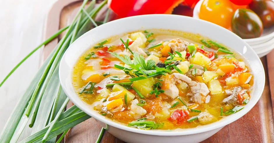 تصویر 4 از قیمت سوپ نیمه آماده مرغ باکیفیت ارزان + خرید آماده