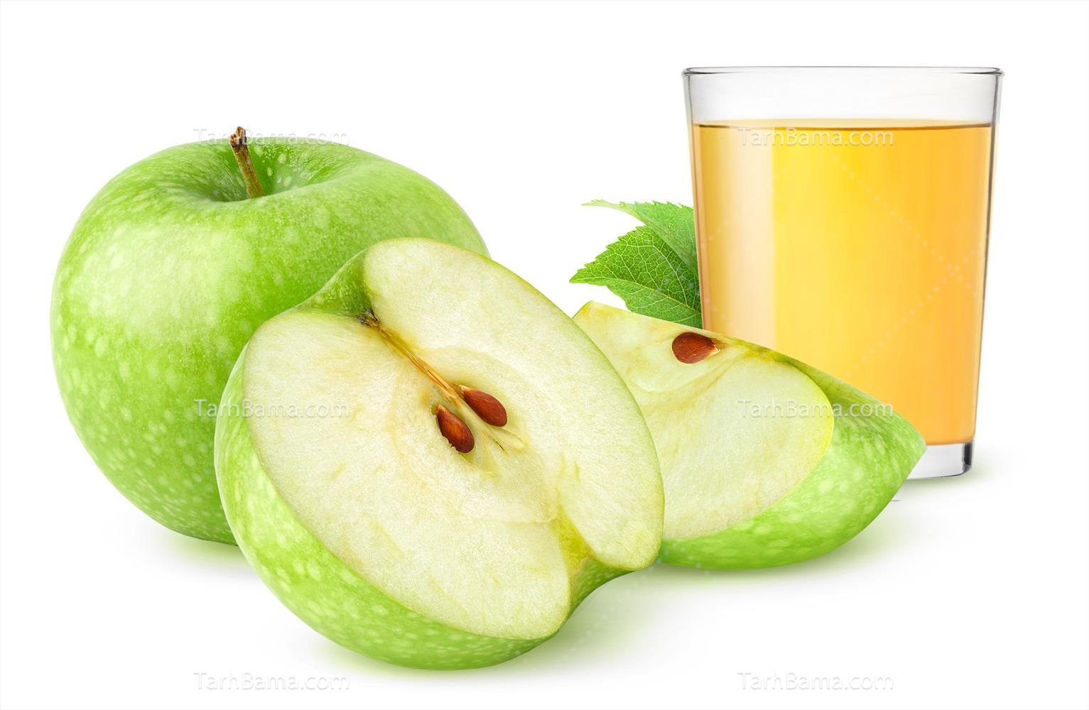 تصویر 1 از قیمت ابمیوه سیب طبیعی + خرید بورنکردنی