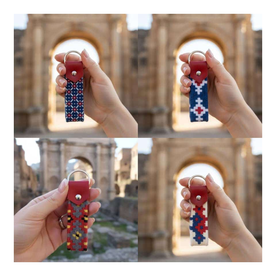 تصویر 2 از جدید ترین و جذاب ترین جا کلیدی گلیمی