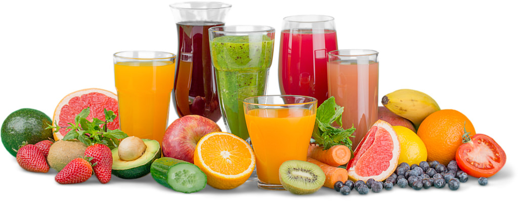 تصویر 2 از قیمت خرید ابمیوه طبیعی 7 میوه + فروش عمده