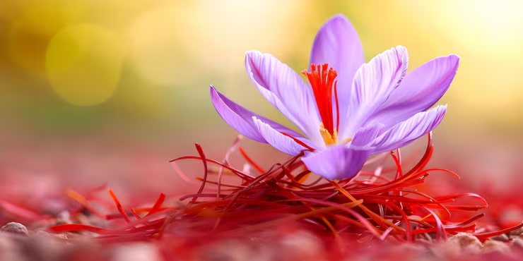تصویر 2 از قیمت خرید زعفران سحرخیز عمده به صرفه و ارزان