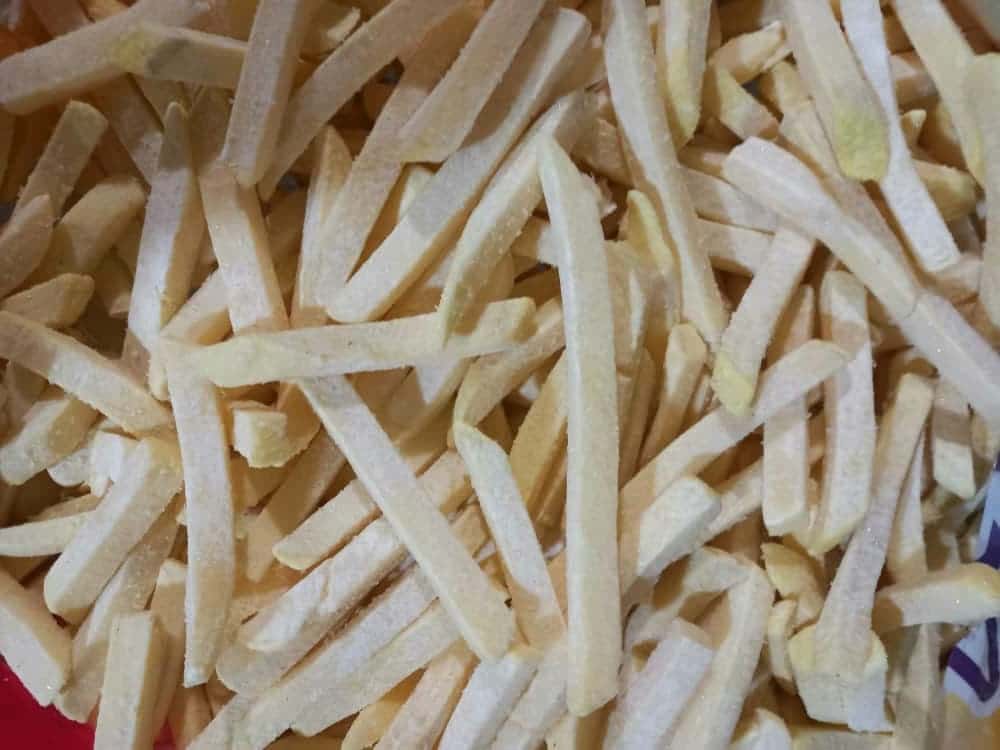 تصویر 2 از قیمت خرید سیب زمینی نیمه آماده رستورانی عمده به صرفه و ارزان
