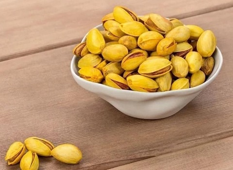 تصویر 1 از پسته زعفرانی احمد آقایی با کیفیت ارزان + خرید عمده