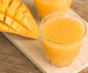 تصویر 1 از قیمت خرید ابمیوه انبه طبیعی + فروش ویژه