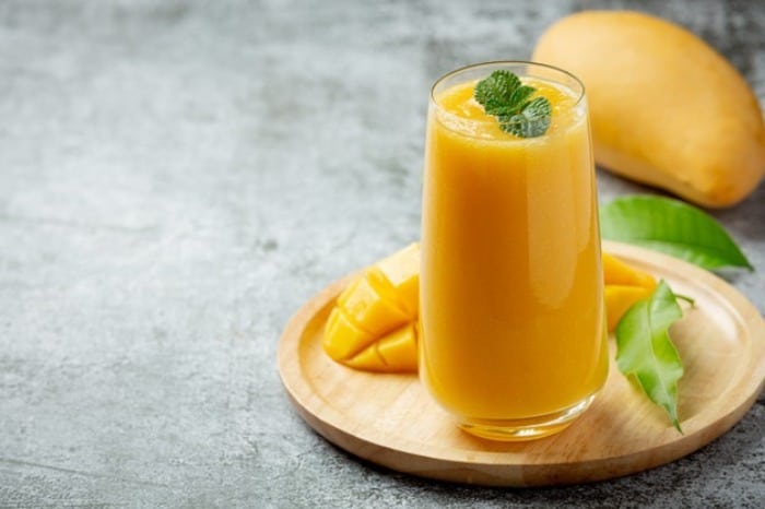 تصویر 2 از قیمت خرید ابمیوه انبه طبیعی + فروش ویژه