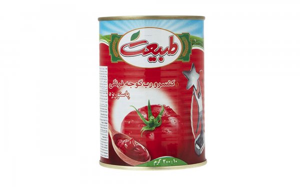 تصویر 1 از خرید و قیمت رب گوجه طبیعت + فروش عمده