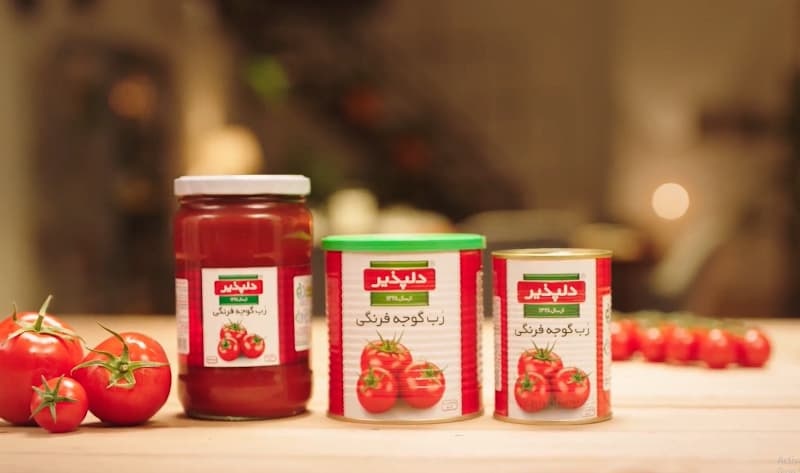 تصویر 2 از خرید و قیمت رب گوجه دلپذیر + فروش عمده