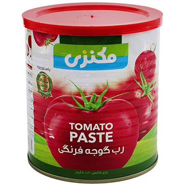 تصویر 2 از خرید و قیمت رب گوجه مکنزی + فروش عمده