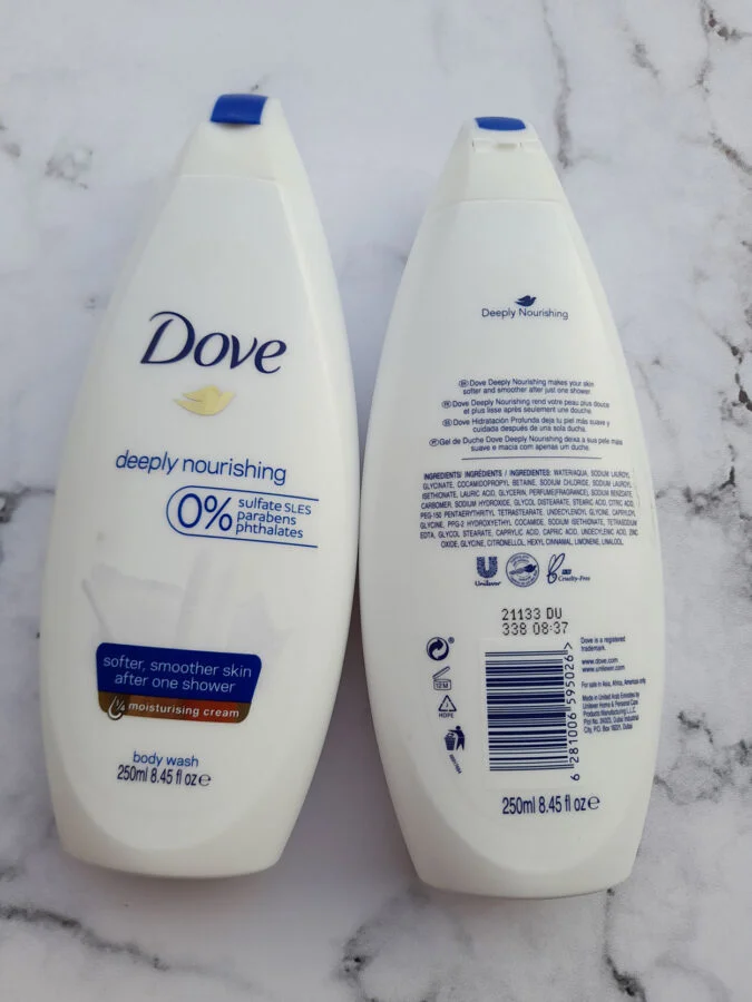 تصویر 2 از خرید جدیدترین انواع شامپو بدن داو