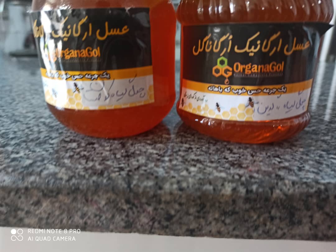 تصویر 1 از عسل ارگانیک مرغوب چهل گیاه خوانسار