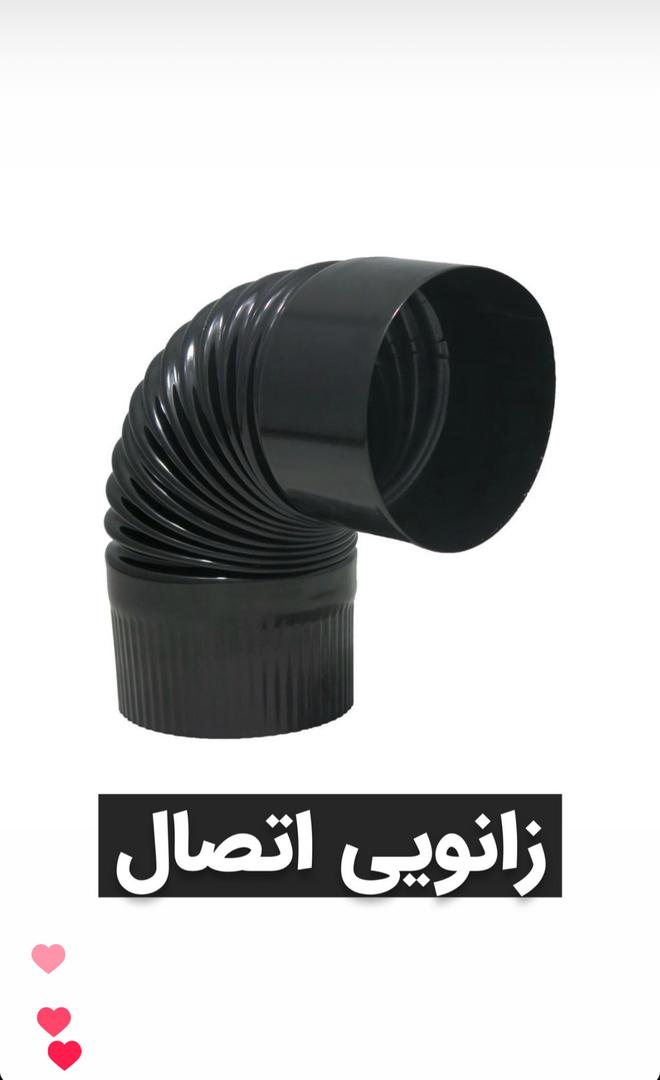 تصویر 5 از فروش مستقیم از کارخانه لوله بخاری طرح دار + خرید به صرفه