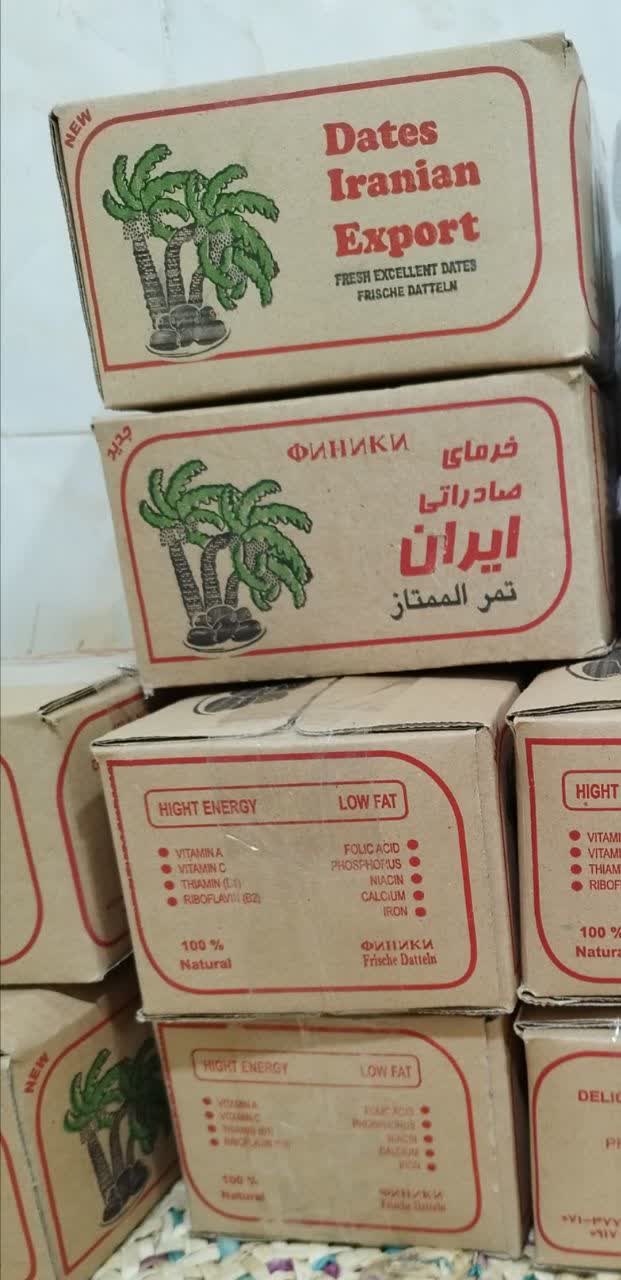 خرما خاصویی ارگانیک رامبد با ارزش غذایی بالا