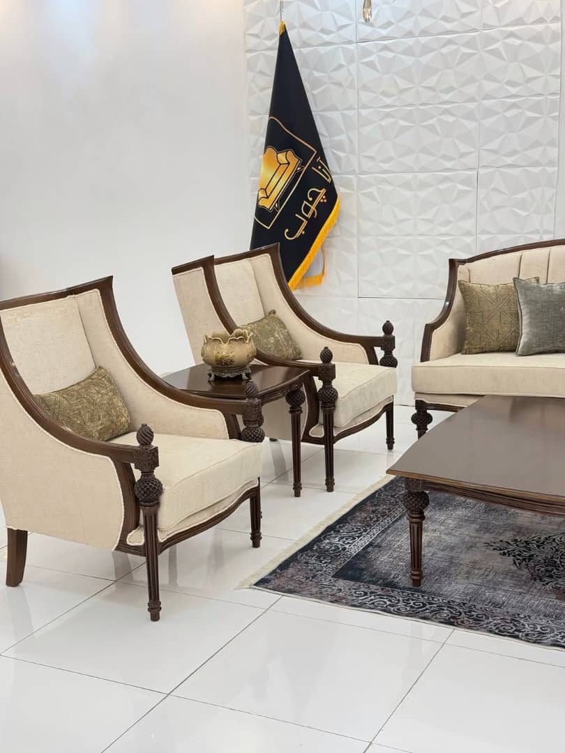تصویر 2 از مبلمان مدل فرانسوی طرح کاجی