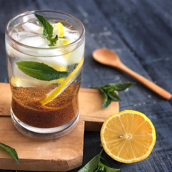 تصویر 2 از خرید شربت زعفران و خاکشیر اعلاء + قیمت عالی باکیفیت