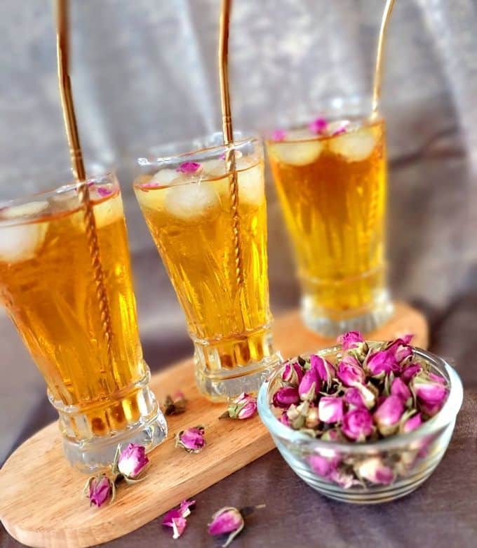 تصویر 1 از شربت زعفران مصطفوی شیرین و خوش طعم مناسب تابستان